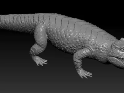 CROCODILE  3D model