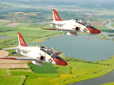 McDonnell Douglas T-45 Goshawk Navy  3D model