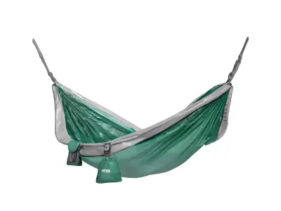 Portable Camping Hammock with Pouch 3D model