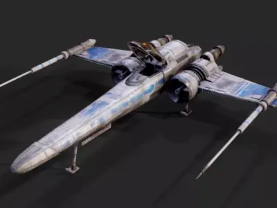 Star Wars - Z-95 headhunter 3D model