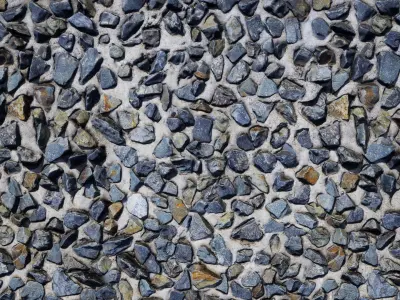 UE Rock Masonry materials part 02 Low-poly 3D model