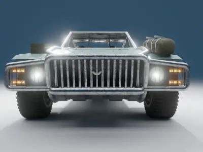 Apocalypse Buggy 3D model