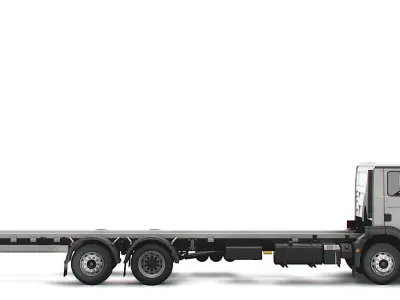 MAN TGM Chassis 2019 3D model