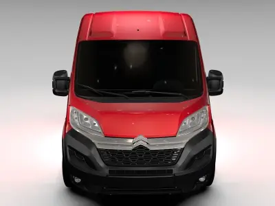 Citroen Relay Van L1H2 2017 3D model