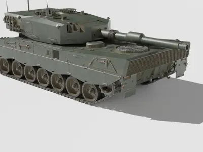 Leopard 2 3D model