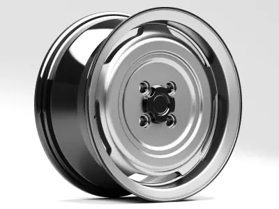 Steelie Retro I 3D model