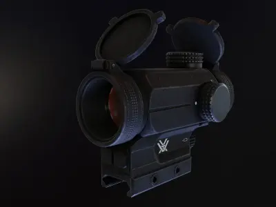 Vortex Spitfire AR Prism Low-poly 3D model