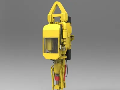 Top Drive Free 3D model