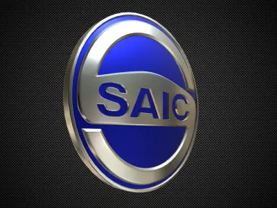 saic logo 3D model