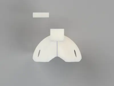 Mascherina-COVID-19 plastic mask Free 3D print model