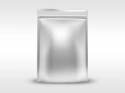 Plastic Bag v1 Low-poly 3D model