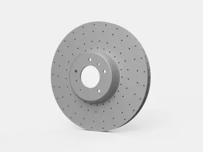 Brake rotor disk model 3 3D model