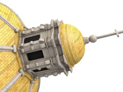 Basilica of Our Lady of Guadalupe 3D model