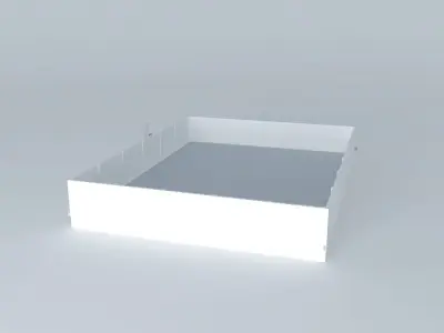 Architectural detail box Free 3D model