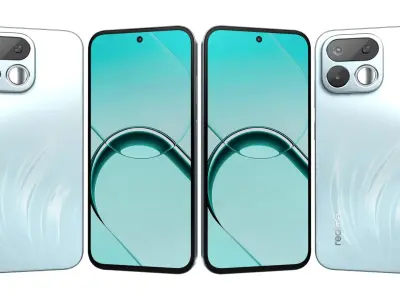 Realme 16T 5G All Colors 3D model