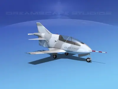 Bede Bd-5 Microplane V06 3D model