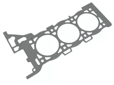 Cylinder Head Gasket 3D model