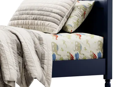 Catalina Bed 3D model