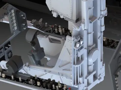 F18 Cockpit Upgrade Jetlegend F-18F Super Hornet 3D print model