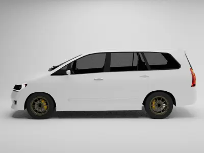 Toyota Grand Innova 3D model