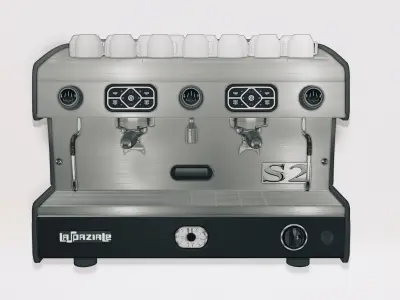 Coffee Machine LaSpaziale S2 3D model