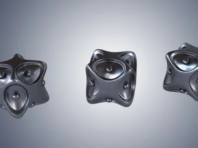 Hedra 3D print Model ready cnc Free 3D print model