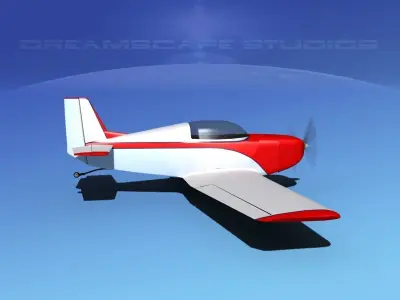Ken Rand KR-2 V05 3D model