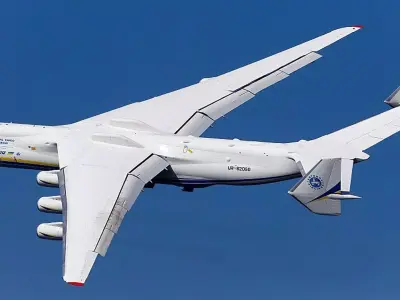 Antonov An-225  3D model