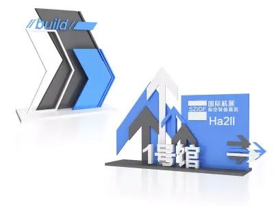 Guidesign Low-poly 3D model