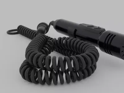 Haensch Stabmikrofon H2 3D model