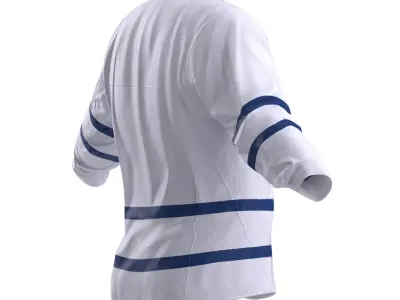 Hockey Jersey Generic 5 3D model