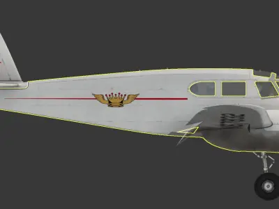 T-50 Bobcat 3D model