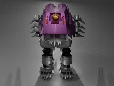 Robot Porcupine 3D model