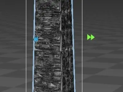 Luxor Obelisk 40CM 3D print model