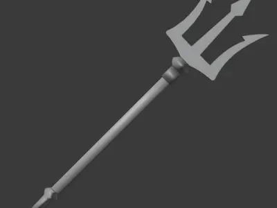  Trident 3D model