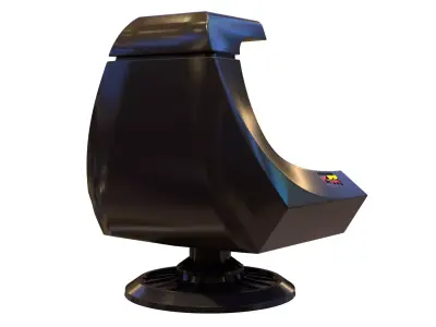 Emperors Chair 1-12 scale Blackseries 3D print model