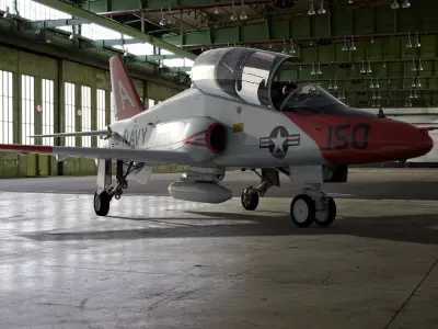 McDonnell Douglas T-45 Goshawk Navy  3D model