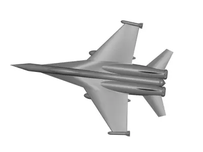 f-15 FIGHTER JET starscream 3D model