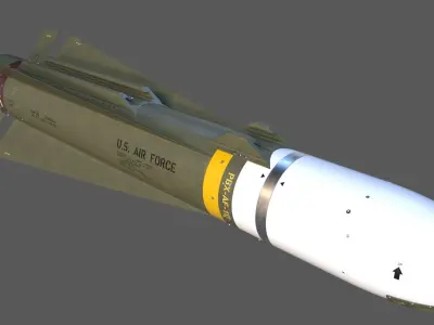 The AGM-65K Maverick 3D model
