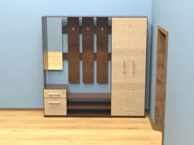 Hallway furniture Free 3D model