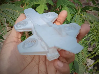 Avengers Helicarrier 3D print model