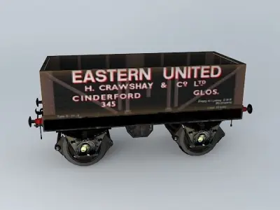 EASTERN UNITED No 345 Free 3D model