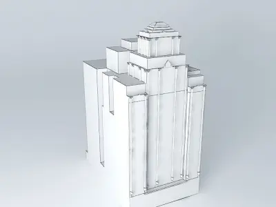Palacio Minetti 3D model