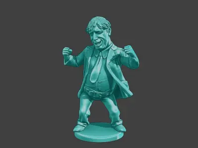 Boris Johnson Dance Meme 3D print model