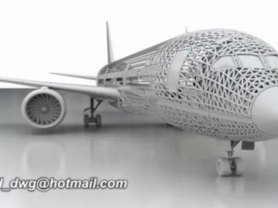 Boieng 787 Free 3D model