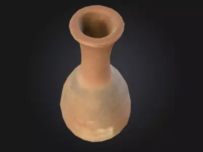 Alabaster Jar Bible 3d game asset Low-poly 3D model