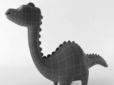 inflatable dinosaur1 3D model