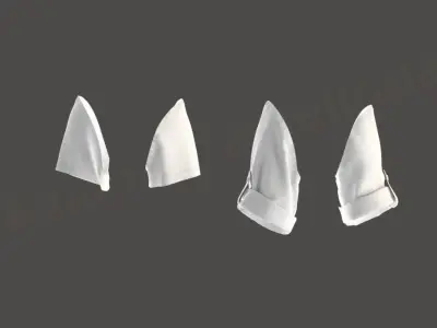 Part 7 - 3D Shirt Puzzle Configurator - SLEEVES 3D model