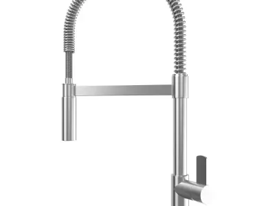 Flag Kitchen mixer tap By Nobili 3D model