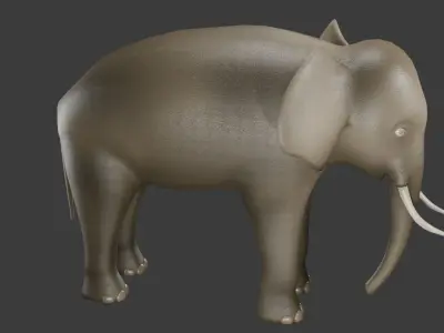 Elefante  3D model